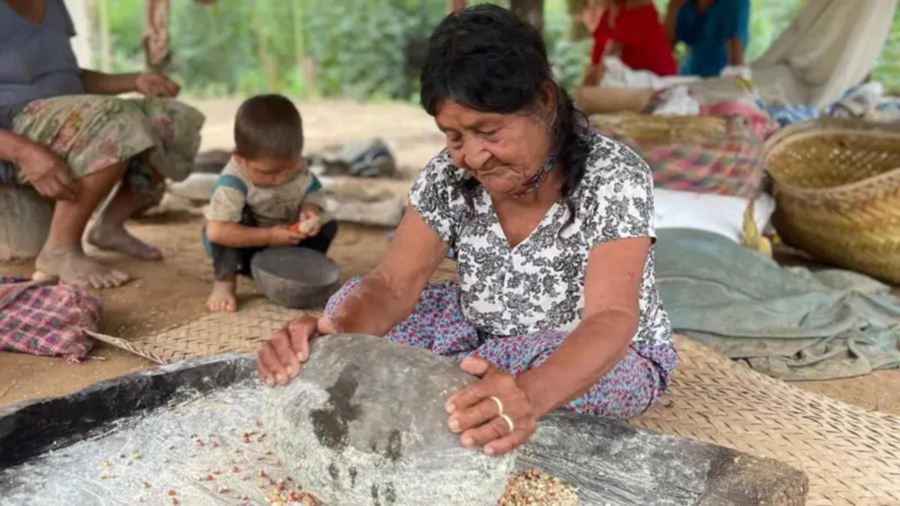 Mujer tsimane